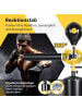 COSTWAY Punchingball 4in1 in Schwarz