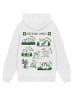 F4NT4STIC Hoodie US National Parks Montage in off-white