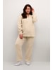 KAFFE curve Langarm-Bluse KChella in Feather Gray