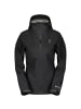 SCOTT W EXPLORAIR GTX HYBRID LT JACKET in Schwarz
