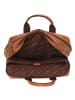Greenburry Vintage Rucksack Leder 38 cm Laptopfach braun
