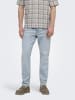 Only&Sons Jeans in light blue bleached denim