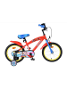 Volare Kinderfahrrad Paw Patrol 16 Zoll in rot