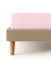 Cats Collection Spannbetttuch Edel-Jersey in rosa