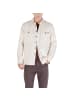 Gianni Lupo Creme Baumwolle Shelljacke