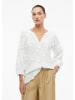 comma Bluse  in  0100_weiß