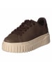 Tamaris Schnürhalbschuh in brown