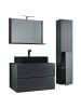 ebuy24 Badmöbelset LendasLBL anthrazit anthrazit 114 x 52 cm