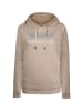 GreenBomb Hoodie Bike Lucky in Kaffee Latte