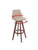 MCW 2er-Set Barhocker C43, Creme