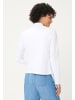 Olsen Jerseyjacke in White