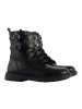Geox Schnürstiefel Kind Eclair Schwarz