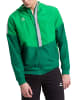 erima Squad Tracktop Trainingsjacke mit Kapuze in fern green/smaragd/silver grey