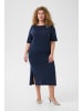 KAFFE curve Kleid KCregitta Loose fit in Midnight Marine