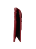 Esquire Oslo Nappa Kreditkartenetui RFID Leder 9,5 cm rot