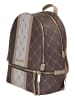 Carlo Colucci Tagesrucksack Cerra in Braun