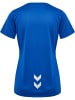 Hummel T-Shirt Hmlrun Laufen Damen in TRUE BLUE