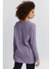 ICHI Longpullover IHKAMARA LONG LS 20116692 in lila