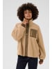 CULTURE Jacke CUtally Oversize fit in Nomad/Brown