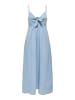 ONLY Kleid in Light Blue Denim