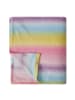 Lumaland Kuscheldecke für Kinder 150x180cm mehrfarbig Bunt