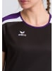 erima Liga 2.0 T-Shirt in schwarz/violet/weiss