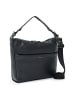 Mandarina Duck Mellow Leather Schultertasche Leder 33 cm nero