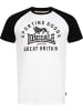 Lonsdale T-Shirt "Trenance T-Shirt Normale Passform" in Weiß