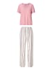 Linga Dore Linga Dore Top & Hose in Rosa/druck