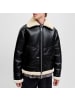 Jack and Jones JORLIVERPOOL Aviator Jacket SN in Schwarz