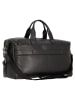 Alassio Weekender Reisetasche Leder 50 cm schwarz