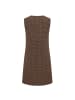 Trussardi Jeans Beige Polyester Damen Kleid