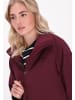 Schmuddelwedda Women Softshell Jacket in burgundy