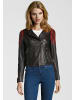 Buffalo Lederjacke BE Hot in BLACK-RED