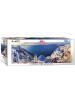 Eurographics Santorini Griechenland (Puzzle) | Panorama-Puzzle