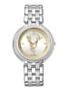 Versace Analoguhr für Damen in silber