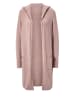 Heine Longstrickjacke in rosé