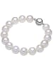 Lulu & Jane Armband aus Sterling Silber Süßwasser-Zuchtperle in weiß