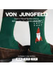 von Jungfeld Tennissocken Weihnachtsmotive in Santa - Green