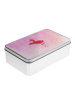 Mr. & Mrs. Panda Teedose Flamingo Yoga ohne Spruch in Aquarell Pink