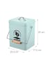 relaxdays Komposteimer in Mint - 6 Liter