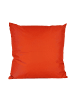 JACK 1x Outdoor Kissenhülle 45x45cm Uni in Orange