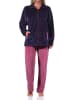 NORMANN Hausanzug Streifen Homewear Nicky Velvet - 69976 in marine