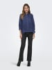 ONLY Jeanshemd in Dark Blue Denim