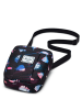 Herschel Santa Cruz 5 - Umhängetasche 18 cm (slate) in sunlight floral