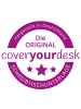 Cover-your-desk.de  Schreibtischunterlage "Unicorn Regenbogen Muster" in Bunt (L)60 x (B)40