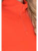 Flyweight Damen Fleecepullover in Orange