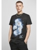 Mister Tee T-Shirt "Ice Rings Tee" in Schwarz