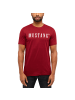 Mustang T-Shirt 1er Pack in Rot