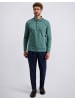 Pierre Cardin Langarmshirt in Sagebrush Green